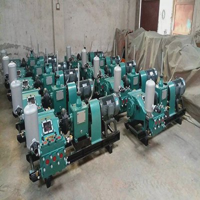 Bomba de lama portátil eficiente