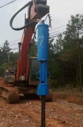 工場直販 掘削機用特大ロックスプリッターバー