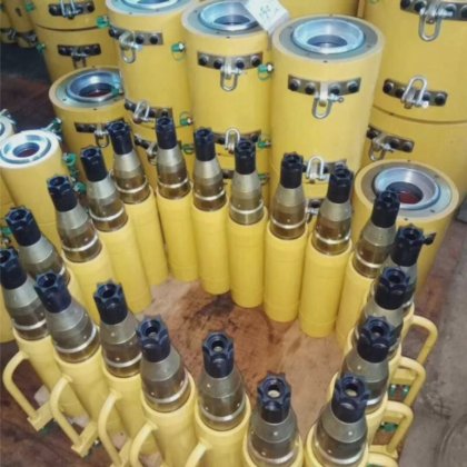 ブリッジプリングストレス油圧式モノラルジャッキ