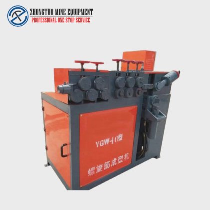 自動鉄筋スパイラル曲げ機