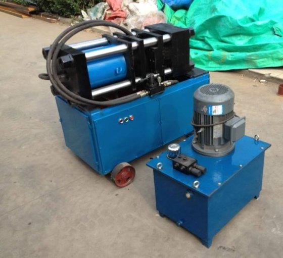 制造 15-40 毫米钢筋穿线机 CNC 钢筋轧制机