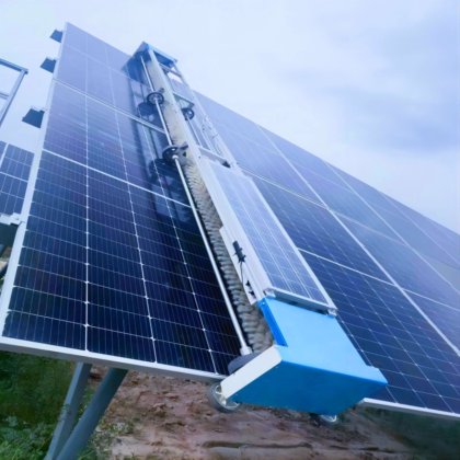 Zt3310定制自动干湿太阳能电池板清洁系统