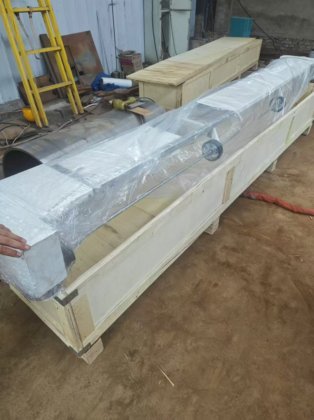 Zt3310定制自动干湿太阳能电池板清洁系统