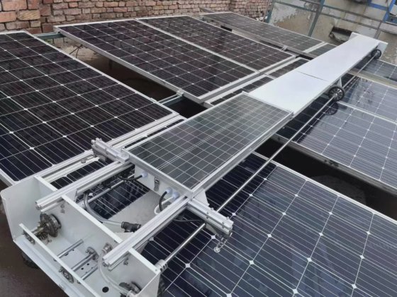 Zt3310定制自动干湿太阳能电池板清洁系统