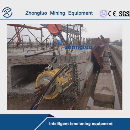 智能预应力张拉桥梁施工设备