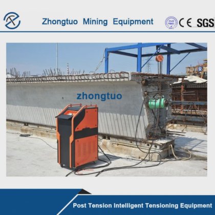 智能预应力张拉桥梁施工设备