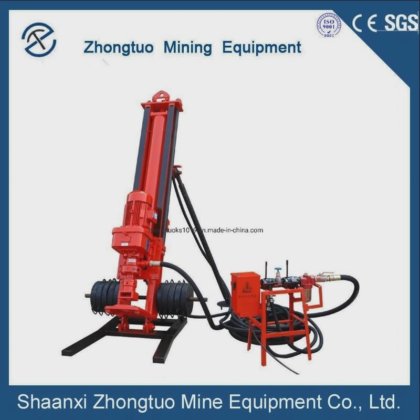 硬岩用電動 DTH ドリルリグメーカー