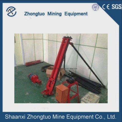 硬岩用電動 DTH ドリルリグメーカー