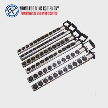 石材开采用大孔劈裂活塞杆液压劈裂机