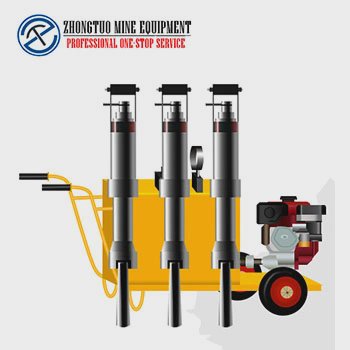 石头拆解机 石头分割楔子 混凝土破碎机