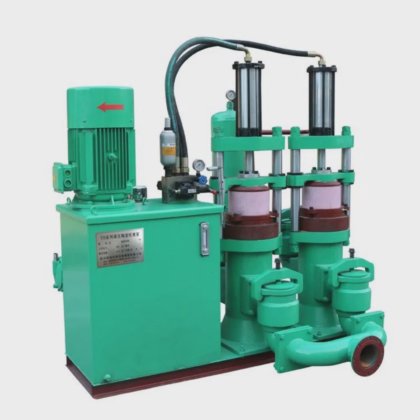 液压压滤机 陶瓷柱塞泵