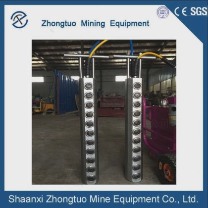 焊接活塞杆液压岩石劈裂机 焊接-1 液压岩石劈裂机 9000mm活塞 140-180MP