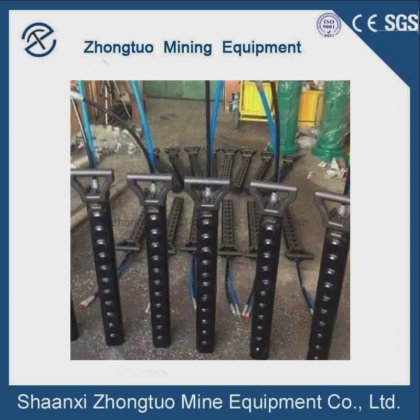 焊接活塞杆液压岩石劈裂机 焊接-1 液压岩石劈裂机 9000mm活塞 140-180MP
