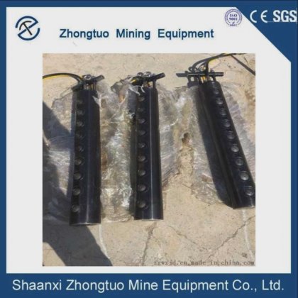 焊接活塞杆液压岩石劈裂机 焊接-1 液压岩石劈裂机 9000mm活塞 140-180MP