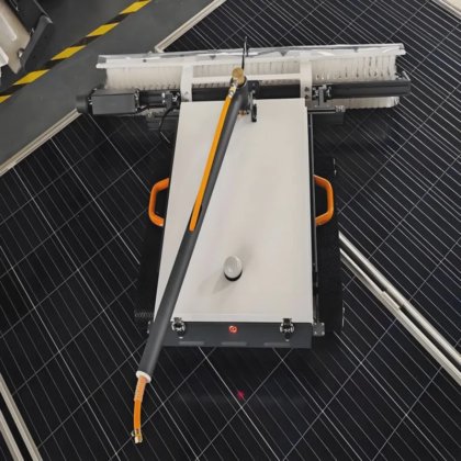光伏清洁机器人 Solar Cleaning Robot Automatic