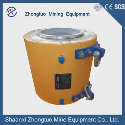 高強度鋼ハイドリック応力付与ジャックシステム ブリッジ中空鋼繊維張力付与用