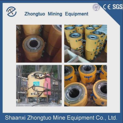 高強度鋼ハイドリック応力付与ジャックシステム ブリッジ中空鋼繊維張力付与用