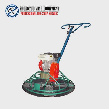 高効率ガソリン駆動型コンクリート研磨力コテマシン