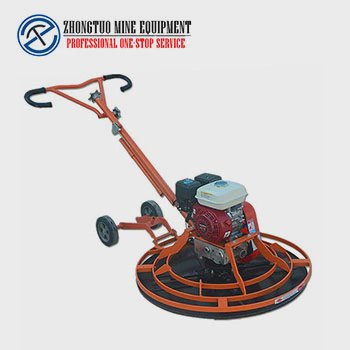 高効率ガソリン駆動型コンクリート研磨力コテマシン