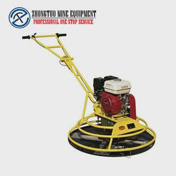 高効率ガソリン駆動型コンクリート研磨力コテマシン