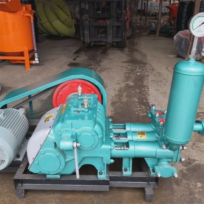 钻探用泥浆三联泵