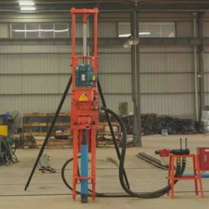 小型隧道凿岩和边坡支护钻机