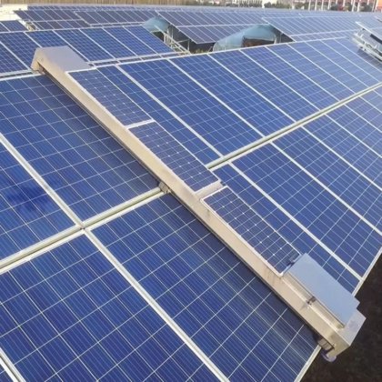 光伏电站推荐工厂 太阳能电池板清洁器