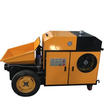 小型骨料细石混凝土泵机