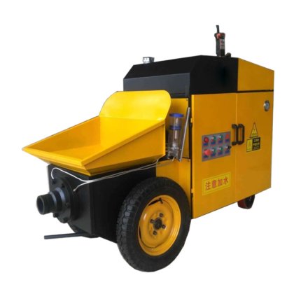 小型骨料细石混凝土泵机