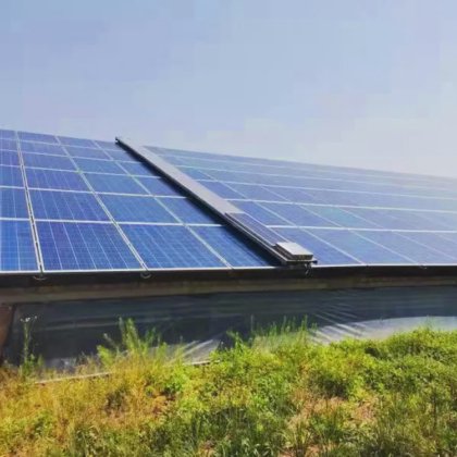 APP 太陽電池パネルの発電所のための制御自動太陽電池パネルの洗剤