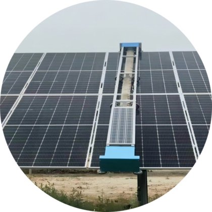 APP 太陽電池パネルの発電所のための制御自動太陽電池パネルの洗剤