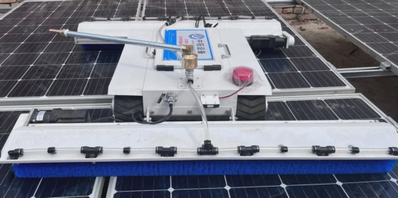 高品質の産業用太陽光パネル洗浄装置太陽光発電