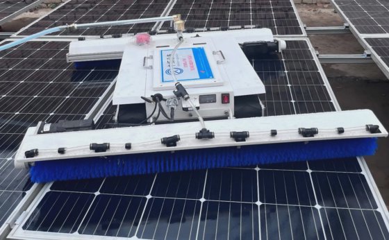 高品質の産業用太陽光パネル洗浄装置太陽光発電