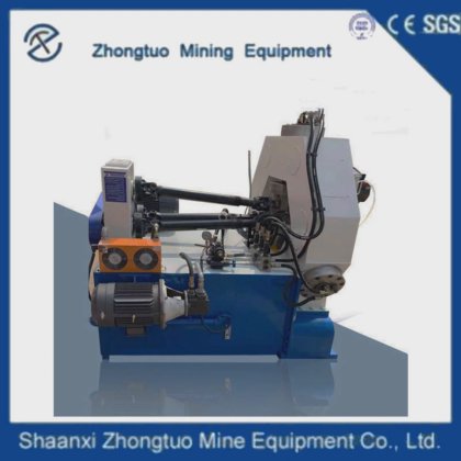 油圧式3軸ねじ転造盤