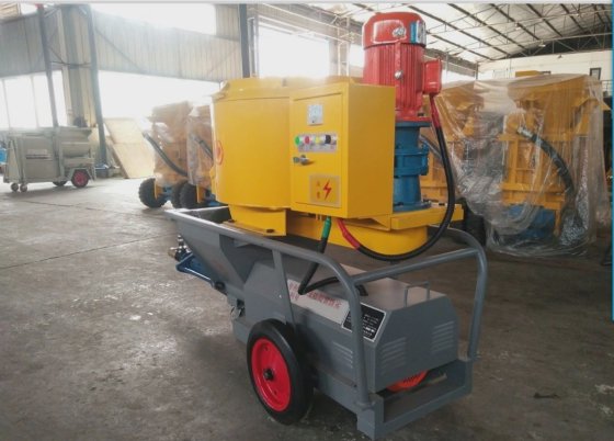 建筑墙体抹灰喷涂机 喷射混凝土喷涂机