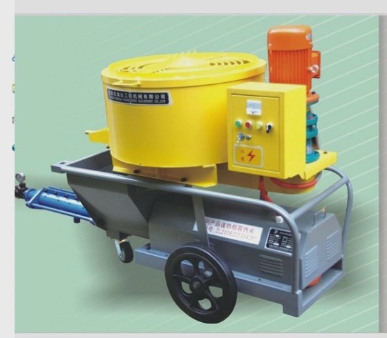 建筑墙体抹灰喷涂机 喷射混凝土喷涂机