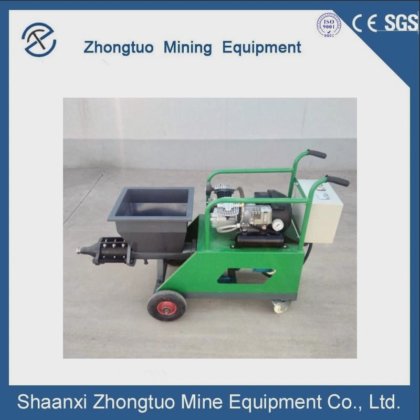 水泥砂浆搅拌泵送拧紧灌浆喷涂机 喷涂机