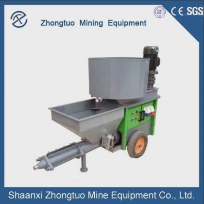 水泥砂浆搅拌泵送拧紧灌浆喷涂机 喷涂机