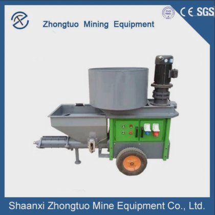 水泥砂浆搅拌泵送拧紧灌浆喷涂机 喷涂机