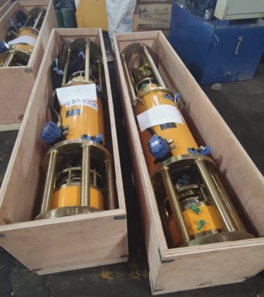 建設用同期昇降ジャッキシステム