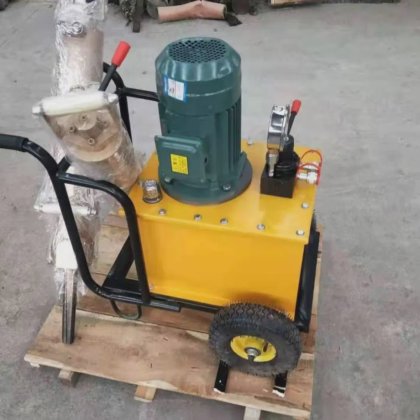 便携式液压裂石机 混凝土拆除