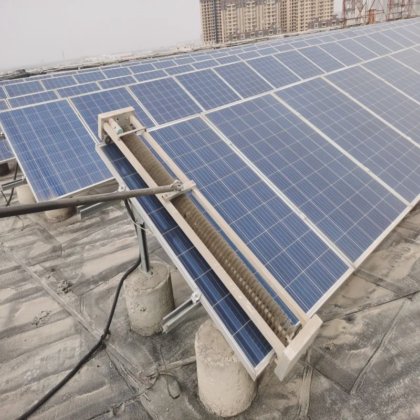 太陽電池パネルのクリーニング装置 太陽屋根の温室のクリーニング機械用具