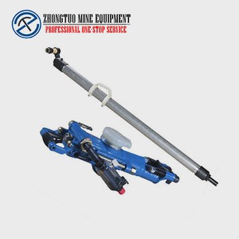 空気圧式エアレッグ削岩装置