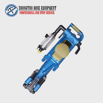 空気圧式エアレッグ削岩装置