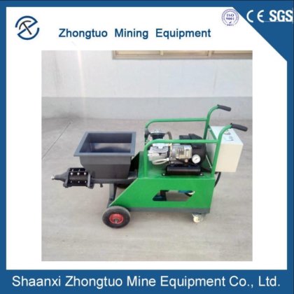 自动水泥砂浆喷涂机与高效砂浆喷涂机
