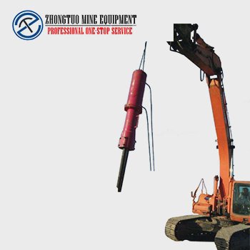 热销岩石工具 挖掘机安装式岩石劈裂机