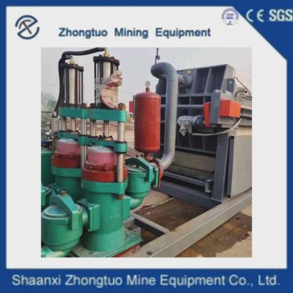 高圧下水汚泥処理油圧スリップ泥ポンプ