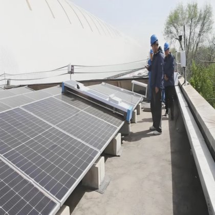 太阳能电池板清洁系统 太阳能清洁机 清洁剂价格