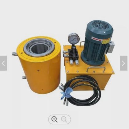 预应力张拉桥梁 柱式张拉液压千斤顶