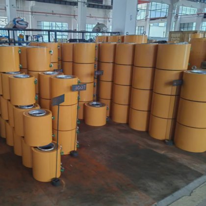 预应力张拉桥梁 柱式张拉液压千斤顶